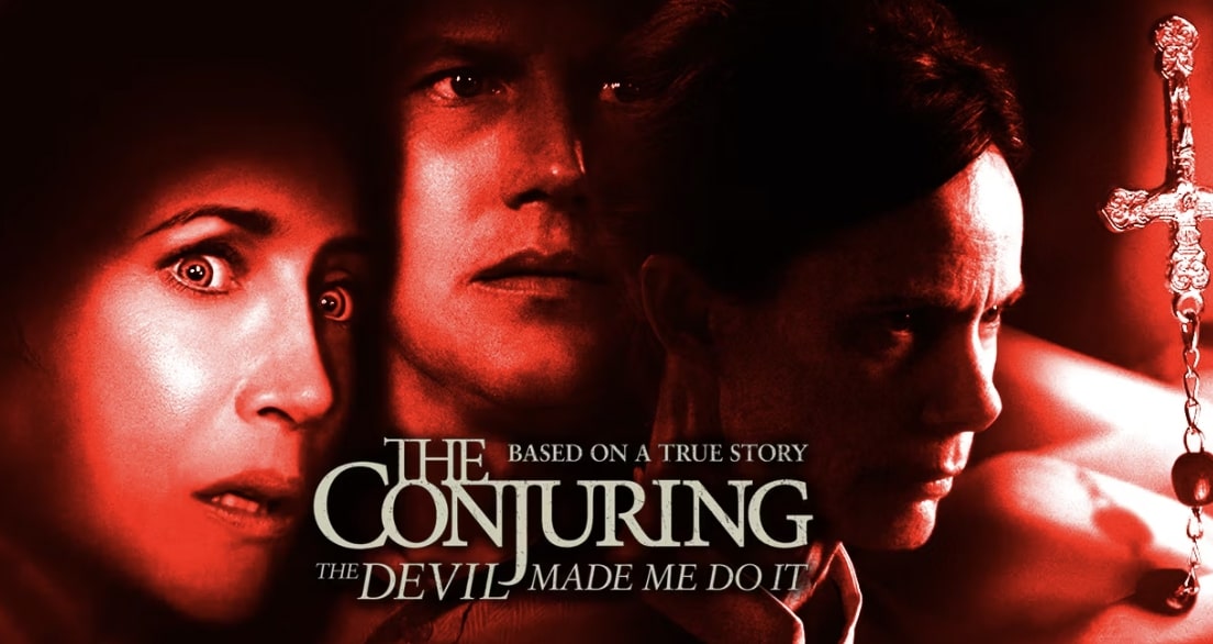 The Conjuring III: The Devil Made Me Do It (2021) รีวิวหนังสยองขวัญ